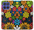 S4043 Colorful Flowers Cartoon Hülle Schutzhülle Taschen für Motorola Moto G Stylus 5G (2025,2026), Edge 60 Stylus