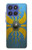 S4052 Blue Roman Shield Hülle Schutzhülle Taschen für Motorola Moto G Stylus 5G (2025,2026), Edge 60 Stylus