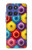 S4065 Snake Eye Umbrella Pattern Hülle Schutzhülle Taschen für Motorola Moto G Stylus 5G (2025), Edge 60 Stylus