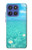 S4066 Summer Ocean Beach Hülle Schutzhülle Taschen für Motorola Moto G Stylus 5G (2025), Edge 60 Stylus