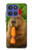 S4068 Capybara Butterfly Hülle Schutzhülle Taschen für Motorola Moto G Stylus 5G (2025), Edge 60 Stylus