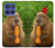 S4068 Capybara Butterfly Hülle Schutzhülle Taschen für Motorola Moto G Stylus 5G (2025,2026), Edge 60 Stylus
