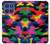 S4072 Colorful Camouflage Hülle Schutzhülle Taschen für Motorola Moto G Stylus 5G (2025), Edge 60 Stylus