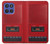 S4073 Vintage Red Cassette Player Graphic Hülle Schutzhülle Taschen für Motorola Moto G Stylus 5G (2025), Edge 60 Stylus