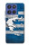 S4074 The Flag of Greece Hülle Schutzhülle Taschen für Motorola Moto G Stylus 5G (2025,2026), Edge 60 Stylus
