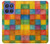S4077 Water Color Painting Colorful Check Pattern Hülle Schutzhülle Taschen für Motorola Moto G Stylus 5G (2025,2026), Edge 60 Stylus