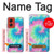 S4033 Pastel Color Tie Dye Hülle Schutzhülle Taschen für Motorola Moto G Stylus 5G (2024)