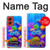 S4058 Colorful Aquarium Hülle Schutzhülle Taschen für Motorola Moto G Stylus 5G (2024)