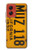 S4060 Vintage California Car License Plate Hülle Schutzhülle Taschen für Motorola Moto G Stylus 5G (2024)