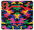 S4072 Colorful Camouflage Hülle Schutzhülle Taschen für Motorola Moto G Stylus 5G (2024)