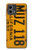 S4060 Vintage California Car License Plate Hülle Schutzhülle Taschen für Motorola Moto G Stylus 5G (2023)