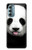 S4049 Cute Panda Stick Out Tongue Hülle Schutzhülle Taschen für Motorola Moto G Stylus 5G (2022)