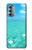 S4066 Summer Ocean Beach Hülle Schutzhülle Taschen für Motorola Moto G Stylus 5G (2022)