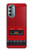 S4073 Vintage Red Cassette Player Graphic Hülle Schutzhülle Taschen für Motorola Moto G Stylus 5G (2022)