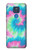 S4033 Pastel Color Tie Dye Hülle Schutzhülle Taschen für Motorola Moto G Play (2021)