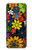 S4043 Colorful Flowers Cartoon Hülle Schutzhülle Taschen für Motorola Moto G Play (2021)