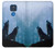 S4053 Two Wolves Couple Howling Forest Hülle Schutzhülle Taschen für Motorola Moto G Play (2021)