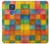 S4077 Water Color Painting Colorful Check Pattern Hülle Schutzhülle Taschen für Motorola Moto G Play (2021)