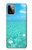 S4066 Summer Ocean Beach Hülle Schutzhülle Taschen für Motorola Moto G Power (2023) 5G