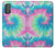 S4033 Pastel Color Tie Dye Hülle Schutzhülle Taschen für Motorola Moto G Power 2022, G Play 2023