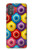 S4065 Snake Eye Umbrella Pattern Hülle Schutzhülle Taschen für Motorola Moto G Power 2022, G Play 2023