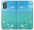 S4066 Summer Ocean Beach Hülle Schutzhülle Taschen für Motorola Moto G Power 2022, G Play 2023