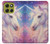 S4054 Fantasy Unicorn Hülle Schutzhülle Taschen für Motorola Moto G86