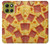 S4067 Hawaiian Pizza Hülle Schutzhülle Taschen für Motorola Moto G86