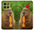 S4068 Capybara Butterfly Hülle Schutzhülle Taschen für Motorola Moto G86