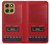 S4073 Vintage Red Cassette Player Graphic Hülle Schutzhülle Taschen für Motorola Moto G86