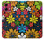 S4043 Colorful Flowers Cartoon Hülle Schutzhülle Taschen für Motorola Moto G84