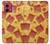 S4067 Hawaiian Pizza Hülle Schutzhülle Taschen für Motorola Moto G84