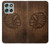 S4035 Native American Wood Carving Hülle Schutzhülle Taschen für Motorola Moto G56