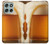 S4070 Beer Glass Hülle Schutzhülle Taschen für Motorola Moto G56