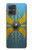 S4052 Blue Roman Shield Hülle Schutzhülle Taschen für Motorola Moto G54