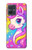 S4057 Cute Unicorn Cartoon Hülle Schutzhülle Taschen für Motorola Moto G54