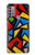 S4044 Street Art Abstract Graphics Hülle Schutzhülle Taschen für Motorola Moto G30, G20, G10
