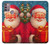S4046 Happy Santa Hülle Schutzhülle Taschen für Motorola Moto G30, G20, G10