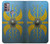 S4052 Blue Roman Shield Hülle Schutzhülle Taschen für Motorola Moto G30, G20, G10
