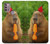 S4068 Capybara Butterfly Hülle Schutzhülle Taschen für Motorola Moto G30, G20, G10