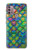 S4071 Colorful Mermaid Scale Hülle Schutzhülle Taschen für Motorola Moto G30, G20, G10