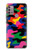 S4072 Colorful Camouflage Hülle Schutzhülle Taschen für Motorola Moto G30, G20, G10