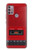 S4073 Vintage Red Cassette Player Graphic Hülle Schutzhülle Taschen für Motorola Moto G30, G20, G10