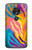 S4037 Colorful Zebra Pattern Hülle Schutzhülle Taschen für Motorola Moto G7 Power