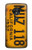 S4060 Vintage California Car License Plate Hülle Schutzhülle Taschen für Motorola Moto G7 Power
