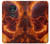 S4062 Fire Skull Hülle Schutzhülle Taschen für Motorola Moto G7 Power