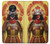 S4063 Japan Warrior Samurai Armor Hülle Schutzhülle Taschen für Motorola Moto G7 Power