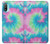 S4033 Pastel Color Tie Dye Hülle Schutzhülle Taschen für Motorola Moto E20,E30,E40