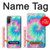 S4033 Pastel Color Tie Dye Hülle Schutzhülle Taschen für Motorola Moto E20,E30,E40