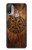 S4036 Viking Vegvisir Compass Wood Hülle Schutzhülle Taschen für Motorola Moto E20,E30,E40